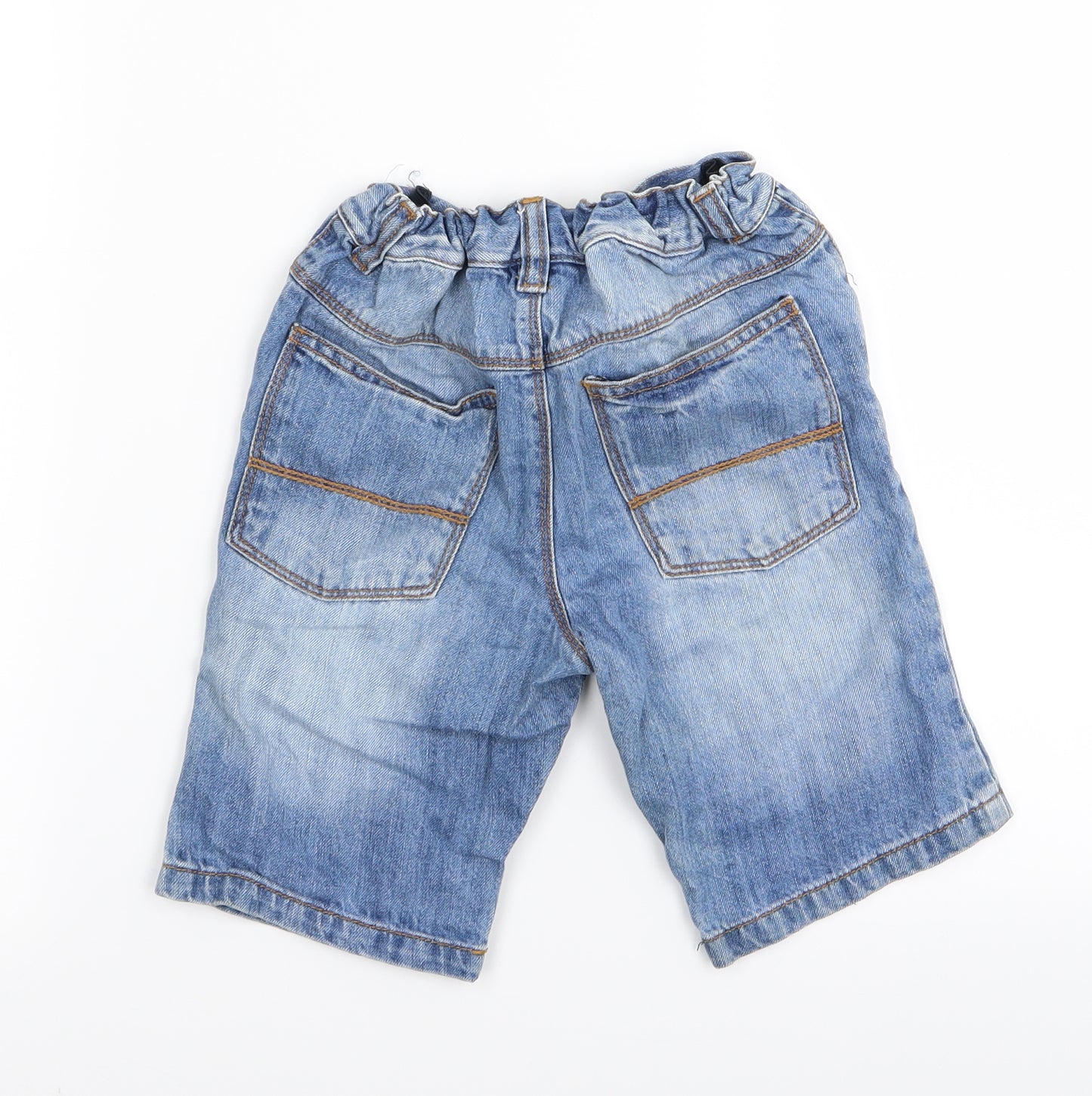 NEXT Boys Blue   Chino Shorts Size 5-6 Years