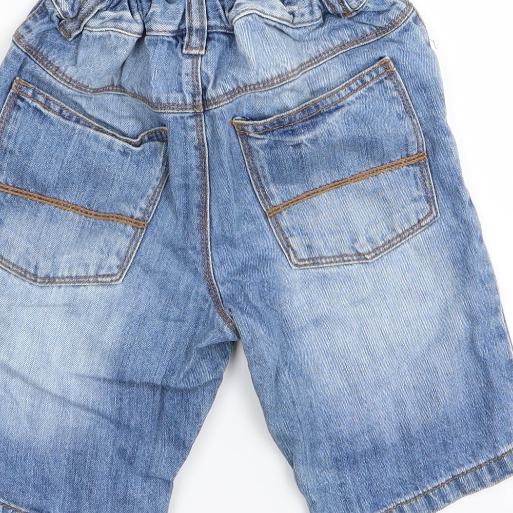 NEXT Boys Blue   Chino Shorts Size 5-6 Years