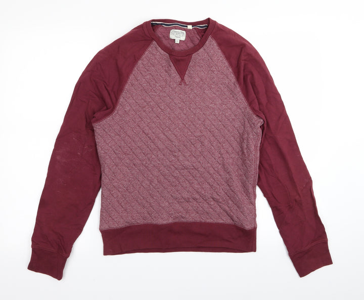 NEXT Mens Red Pullover Jumper Size XS