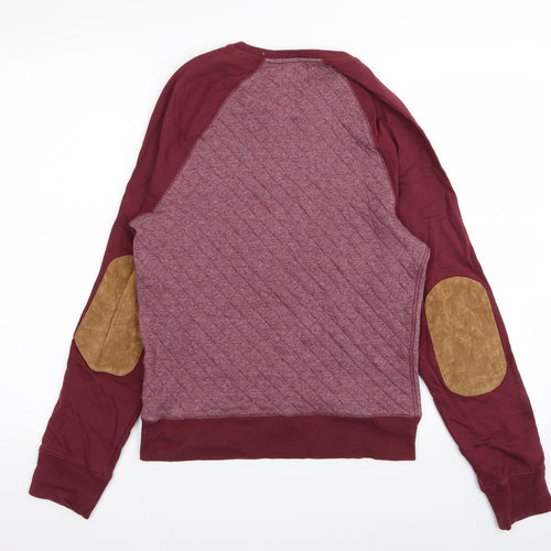 NEXT Mens Red   Pullover Jumper Size XS