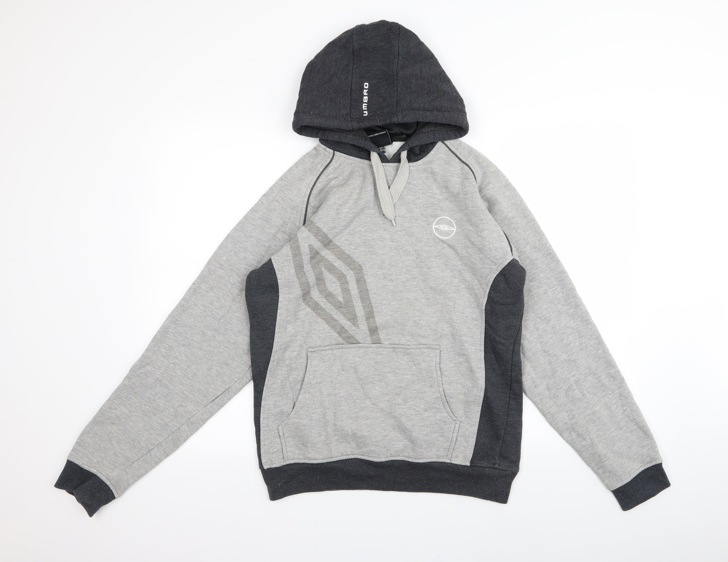 Umbro Mens Grey   Pullover Jumper Size S