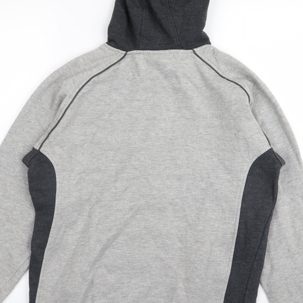 Umbro Mens Grey   Pullover Jumper Size S