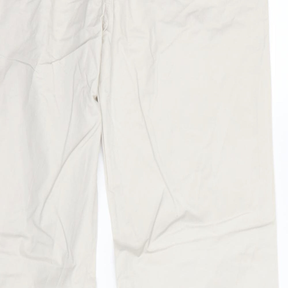 RJR.John Rocha Womens Beige   Trousers  Size 14 L32 in