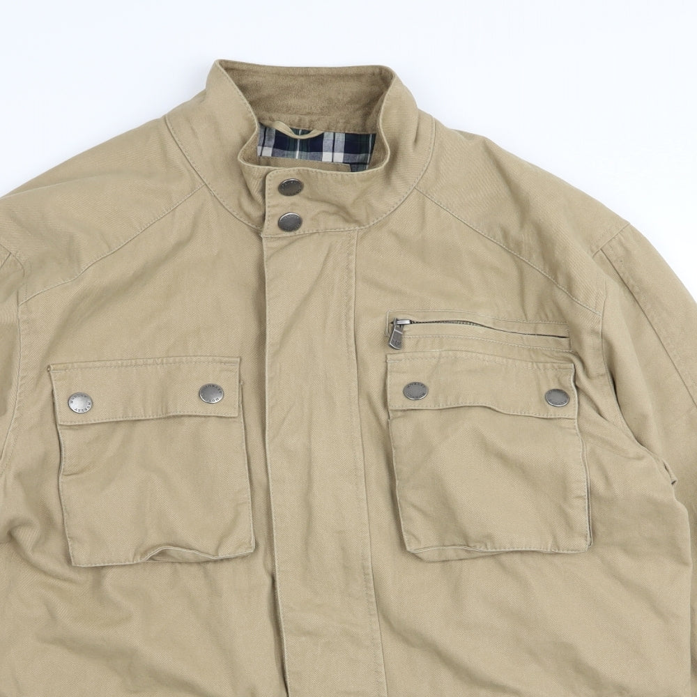 morley Mens Beige   Jacket  Size L