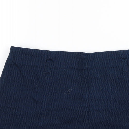 River Island Womens Blue   Hot Pants Shorts Size 8