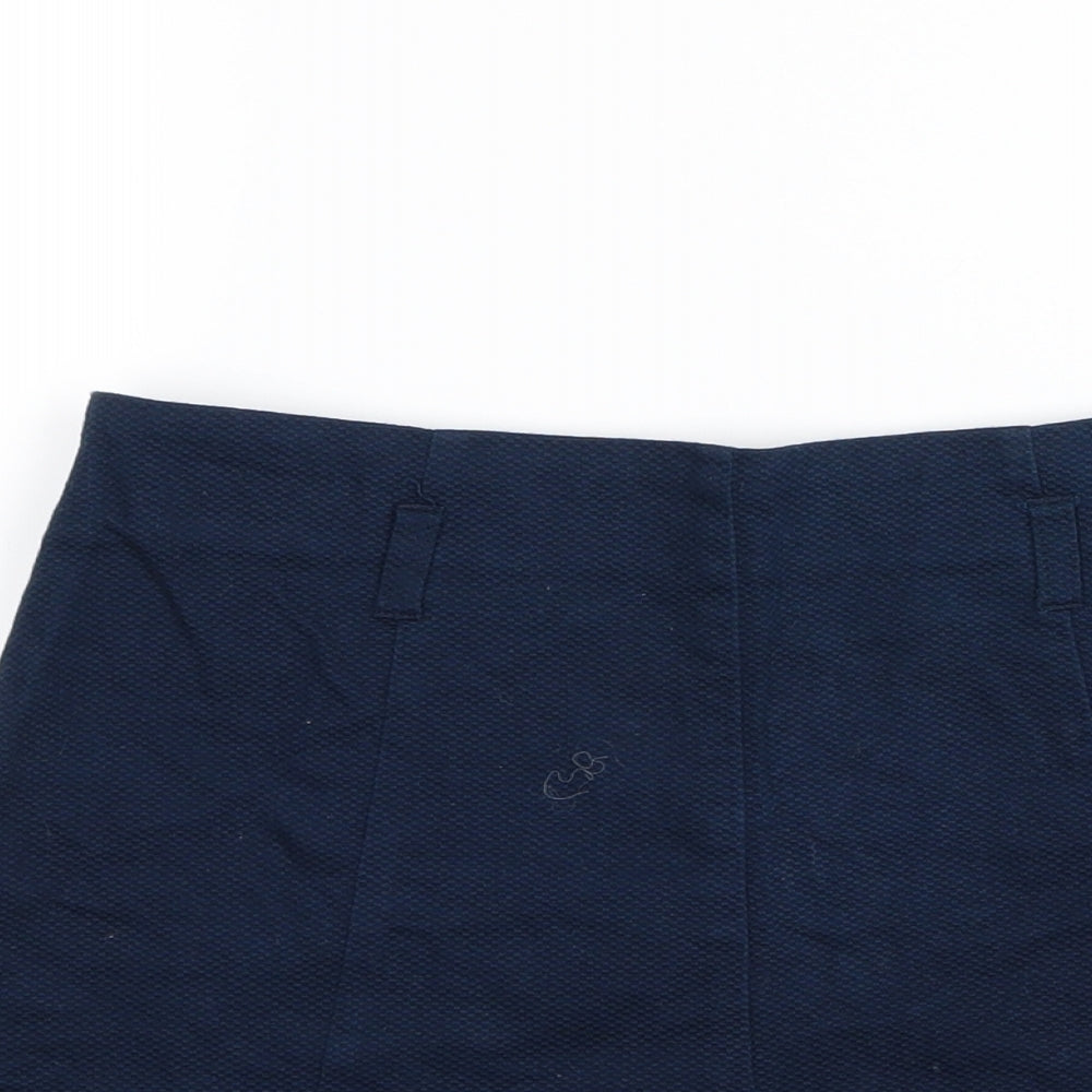 River Island Womens Blue   Hot Pants Shorts Size 8