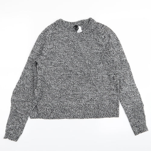 Divided by H&M Womens Grey   Pullover Jumper Size XS
