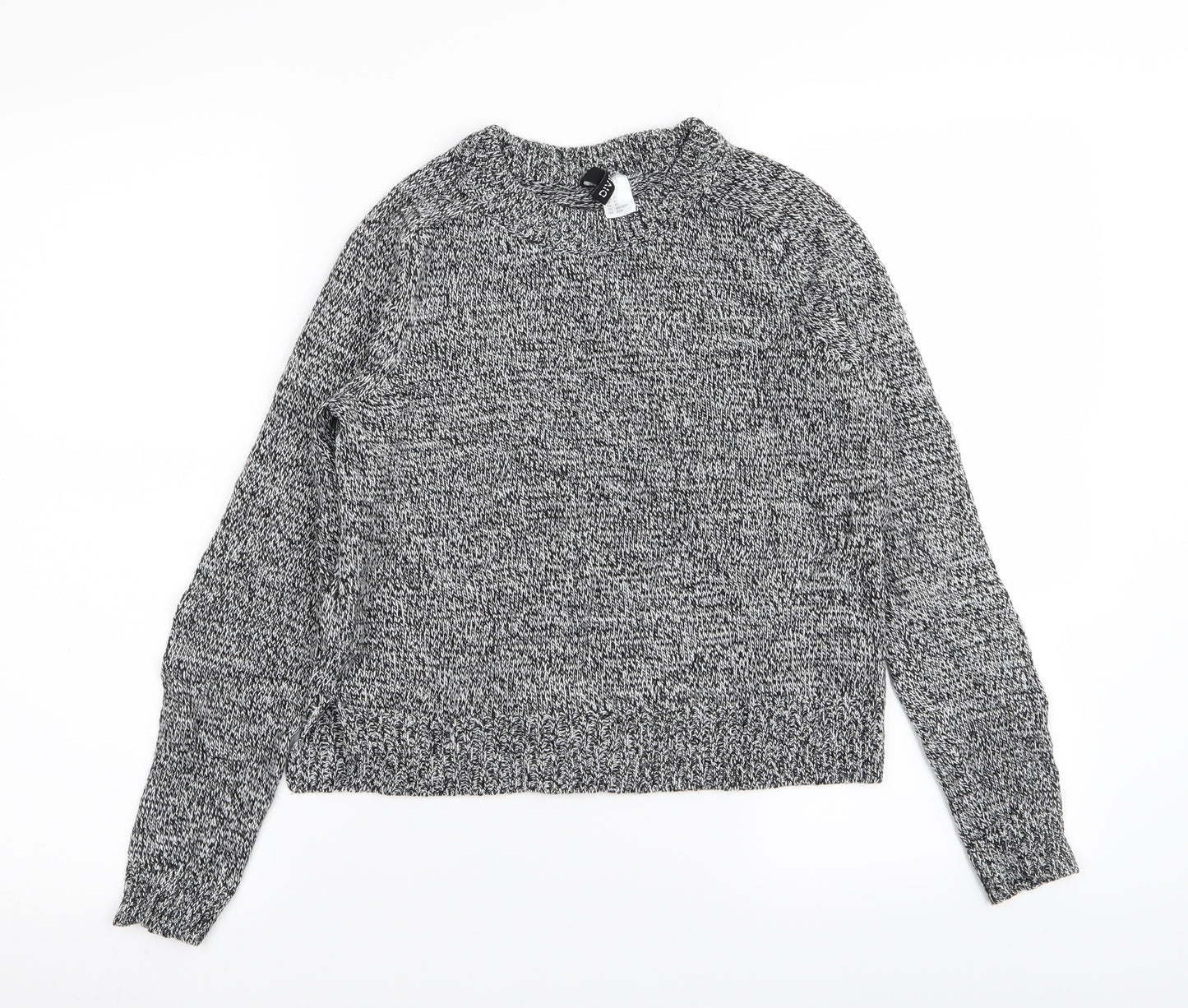 Divided by H&M Womens Grey   Pullover Jumper Size XS