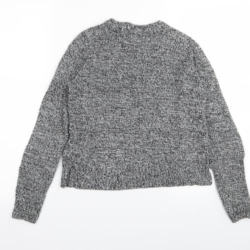 Divided by H&M Womens Grey   Pullover Jumper Size XS