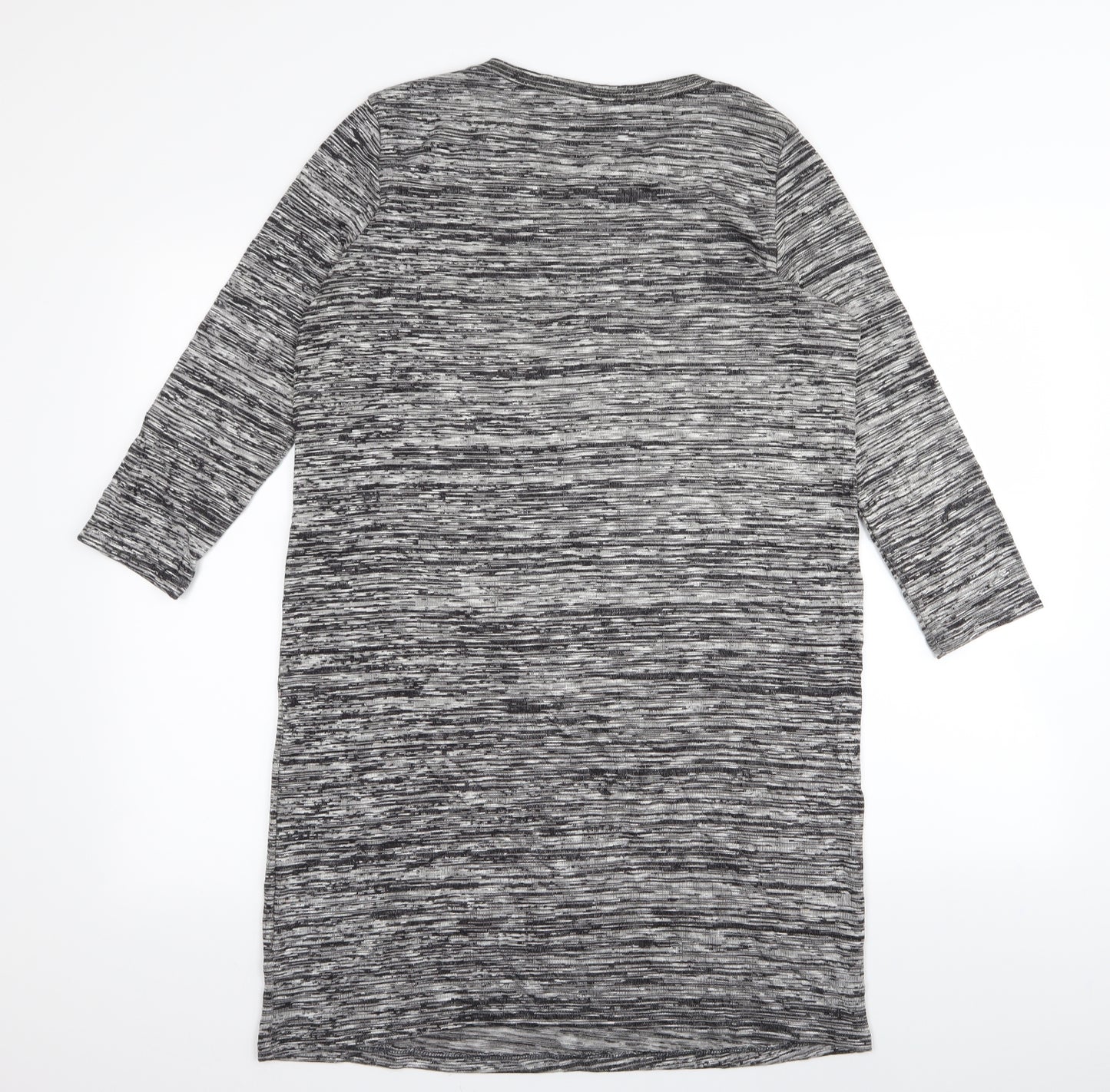 TU Womens Grey   T-Shirt Dress  Size 12