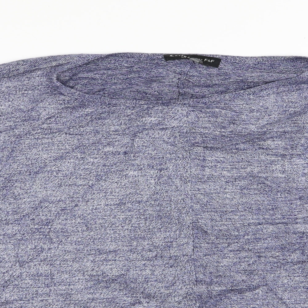 F&F Womens Blue   Basic T-Shirt Size 20