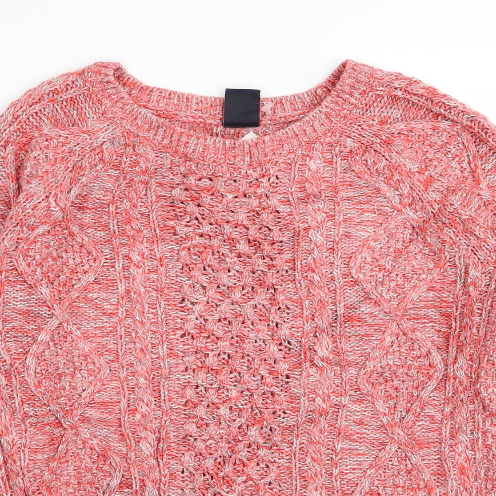 Gap Womens Red   Pullover Jumper Size M