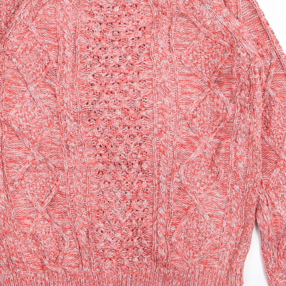 Gap Womens Red   Pullover Jumper Size M
