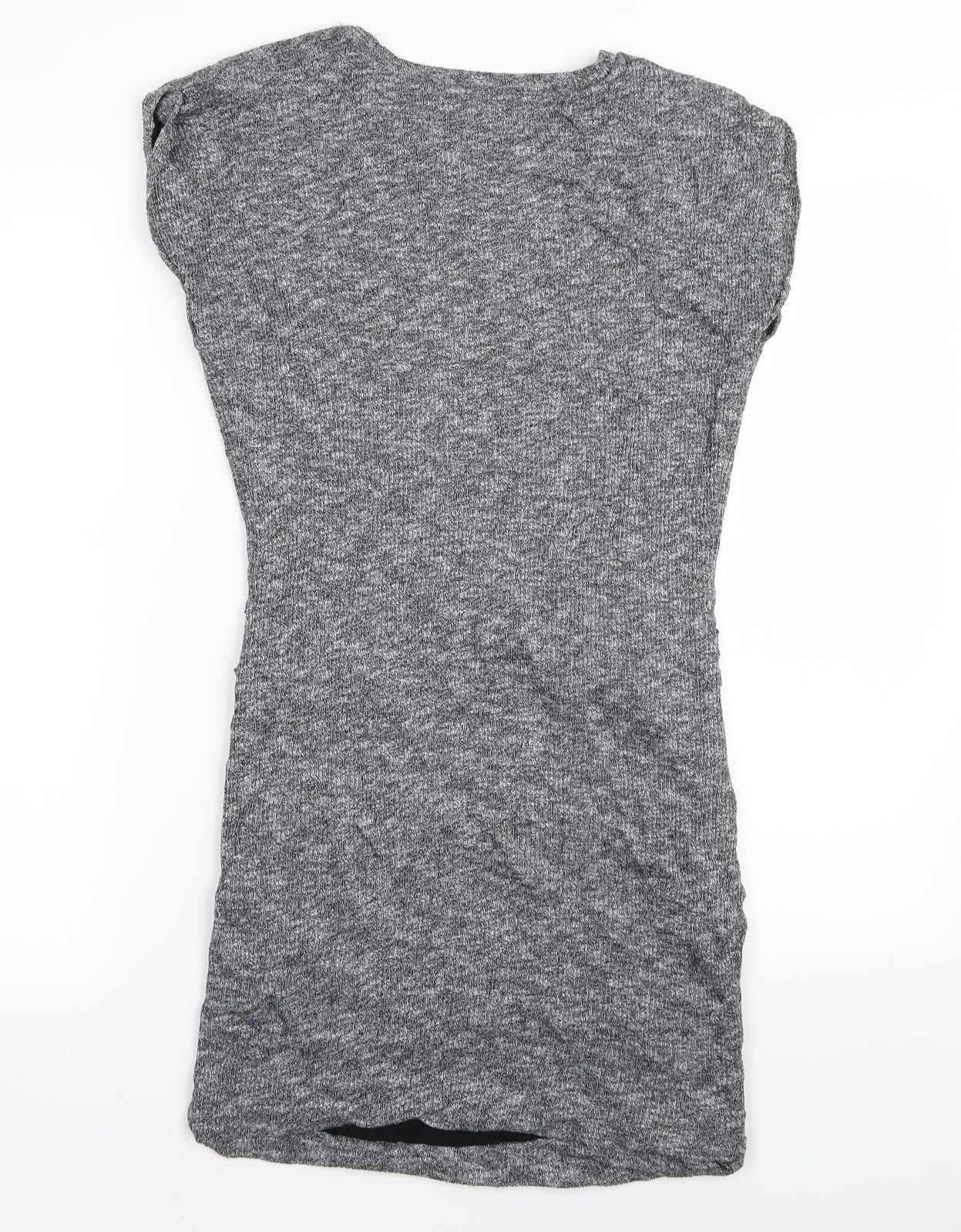 Zara Womens Grey   Pencil Dress  Size 12