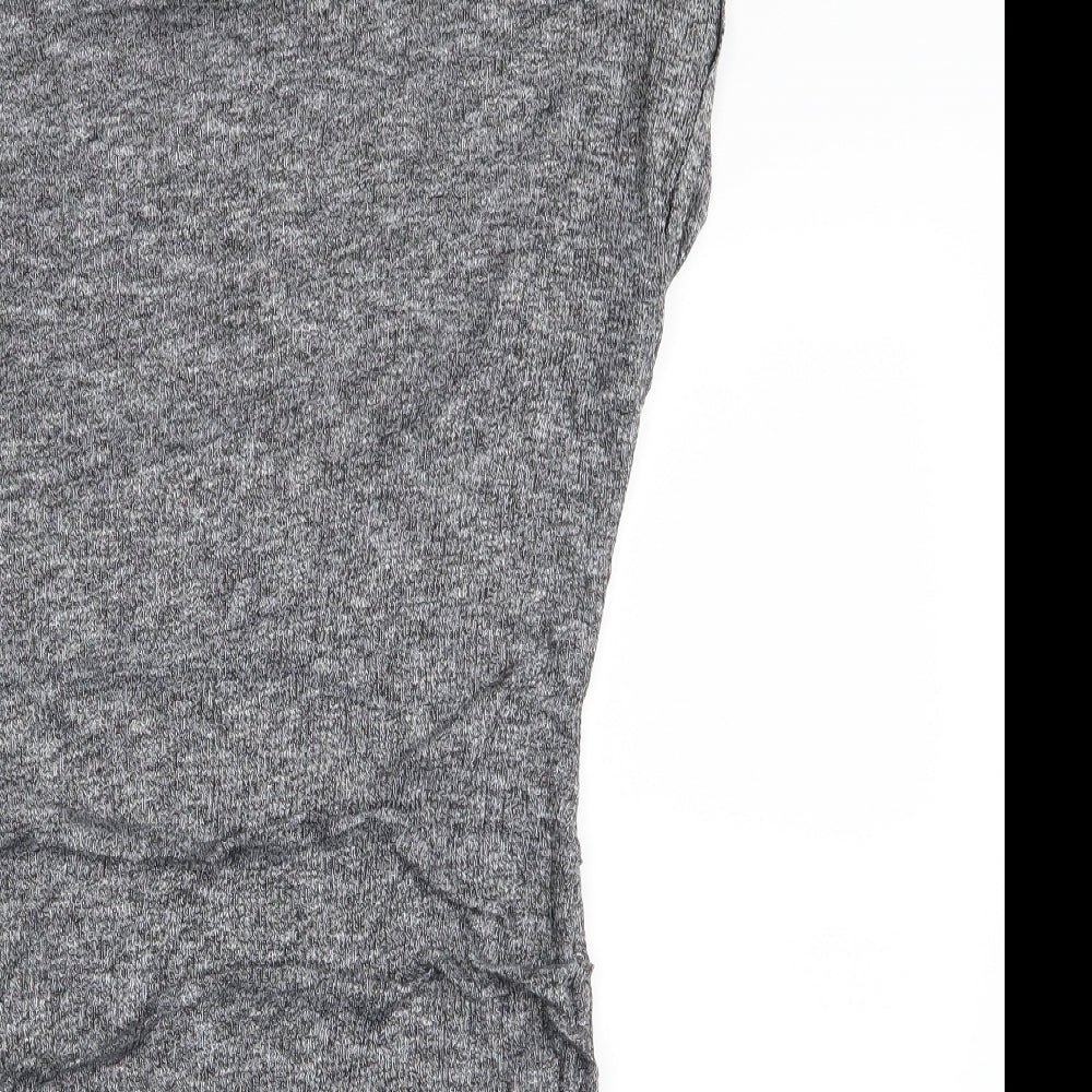 Zara Womens Grey   Pencil Dress  Size 12