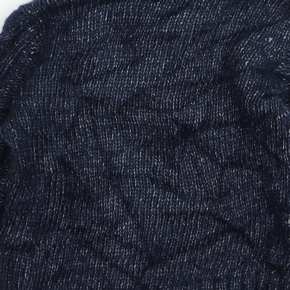 Matalan Boys Blue   Pullover Jumper Size 3-4 Years