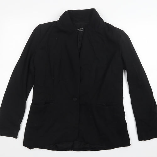 Mango Womens Black   Jacket  Size L