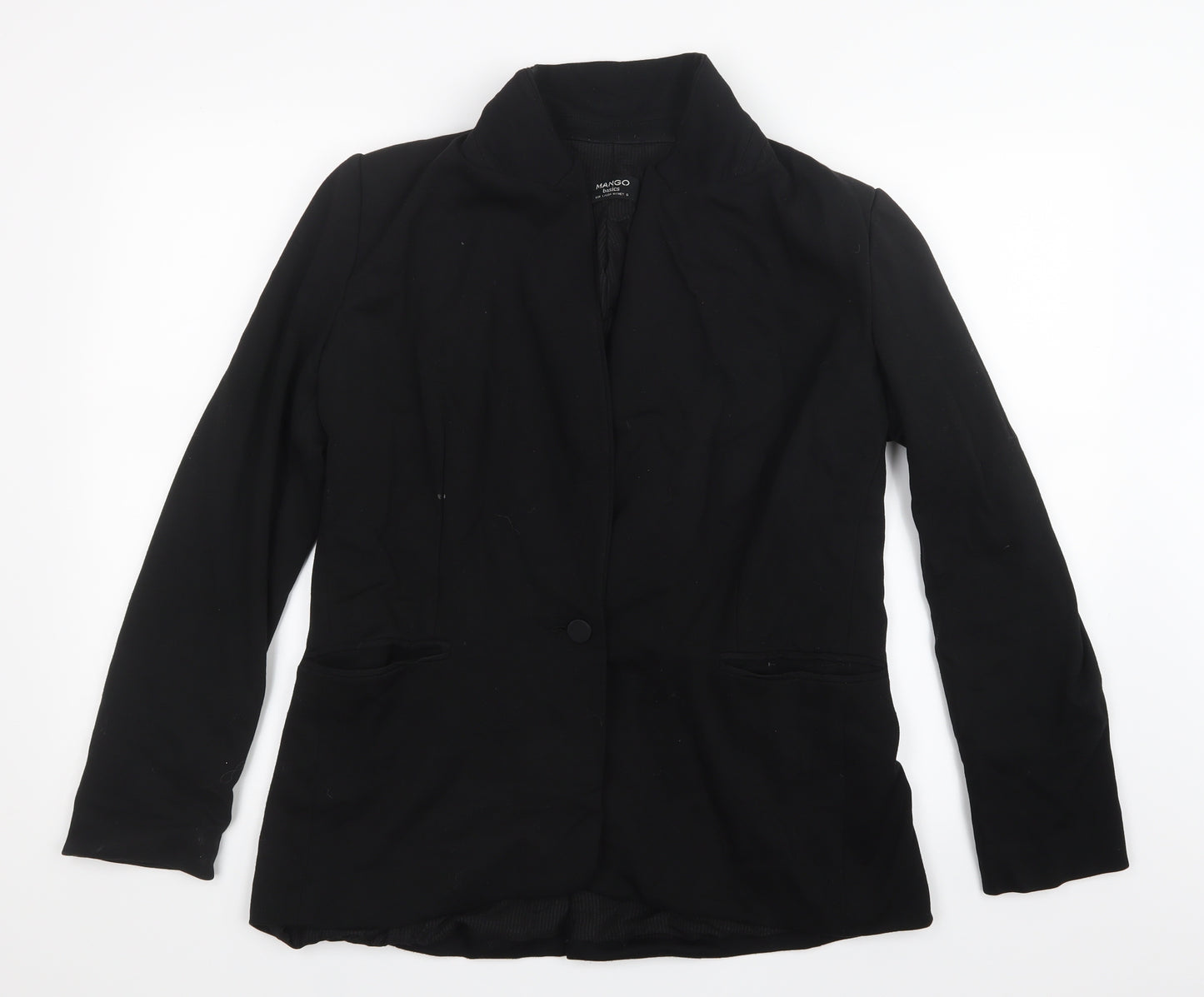 Mango Womens Black   Jacket  Size L