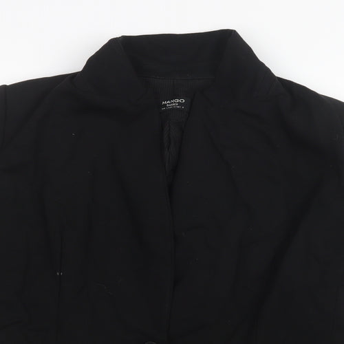 Mango Womens Black   Jacket  Size L