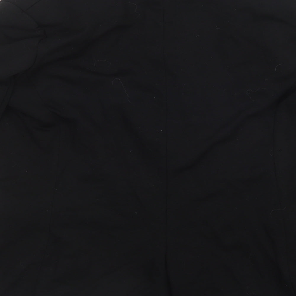 Mango Womens Black   Jacket  Size L