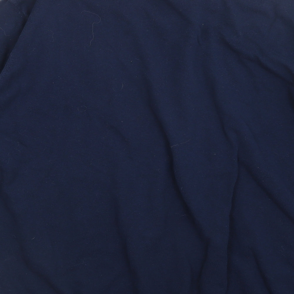Duck & Cover Mens Blue  Knit Pullover Jumper Size 2XL