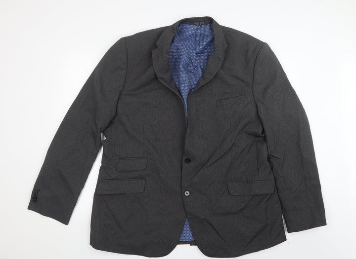 Taylor & Wright Mens Grey Jacket Suit Jacket Size 40