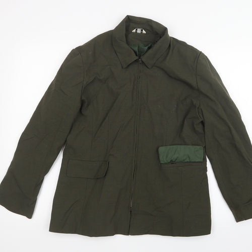 Klass Womens Green   Jacket  Size 14