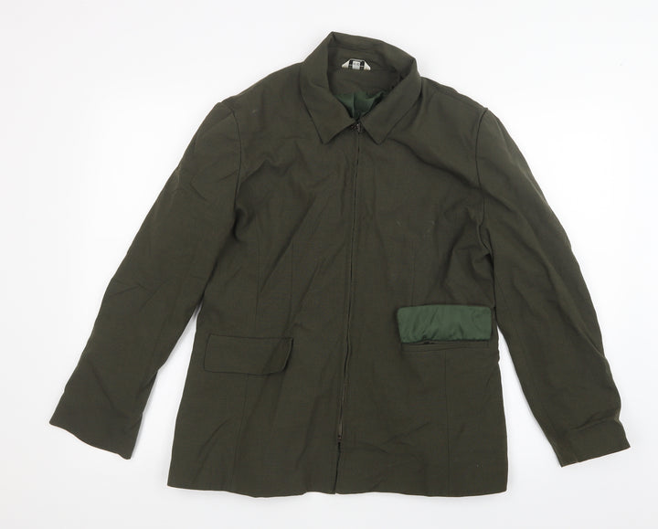 Klass Womens Green   Jacket  Size 14