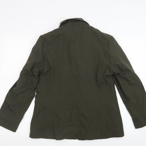Klass Womens Green   Jacket  Size 14