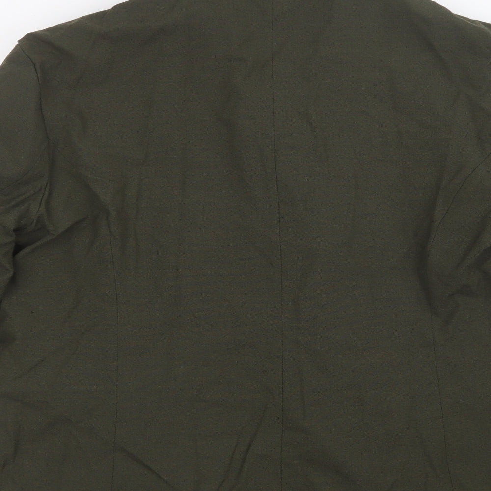 Klass Womens Green   Jacket  Size 14