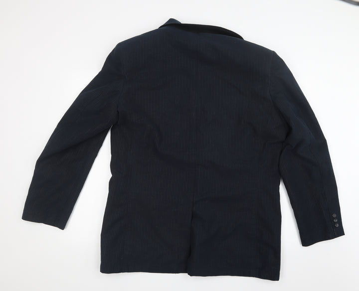 Lakeland Mens Blue Jacket Suit Jacket Size 44