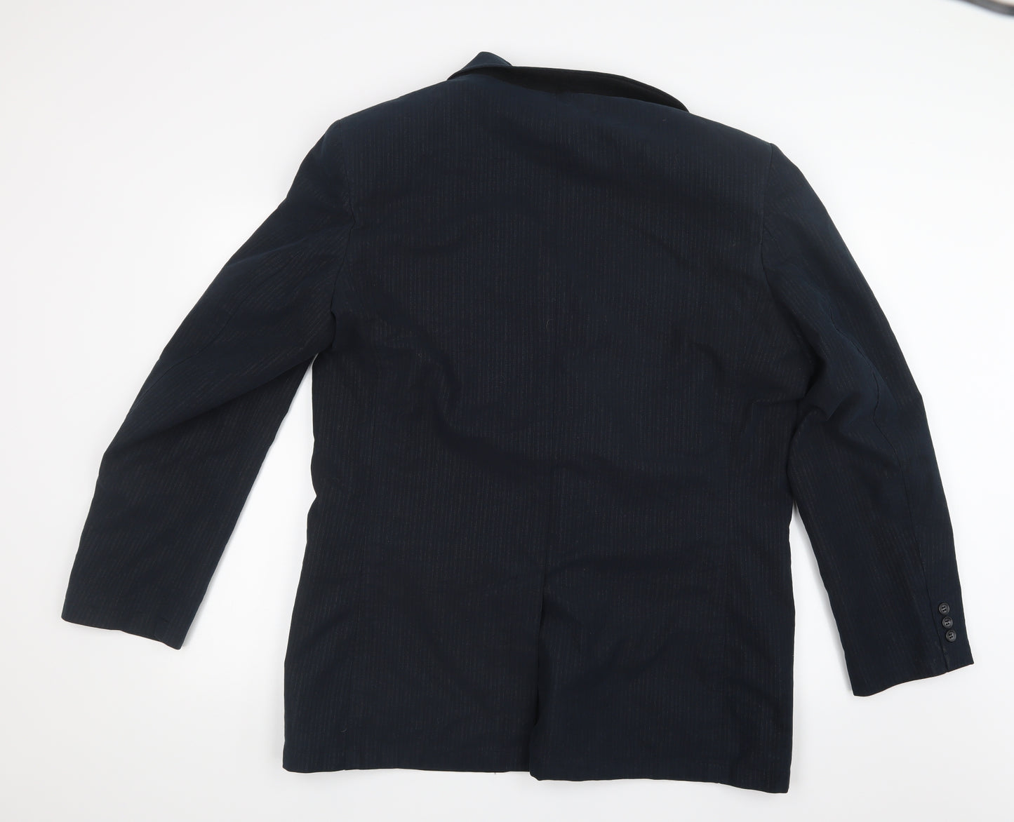 Lakeland Mens Blue   Jacket Suit Jacket Size 44