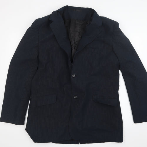 Lakeland Mens Blue   Jacket Suit Jacket Size 44