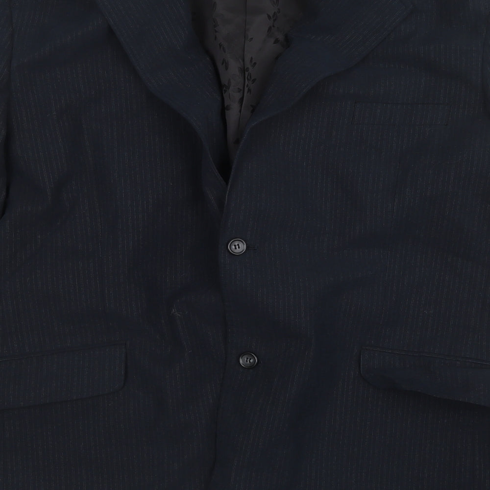 Lakeland Mens Blue   Jacket Suit Jacket Size 44