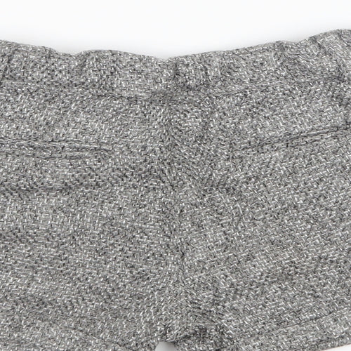 Matalan Girls Grey   Boyfriend Shorts Size 10 Years