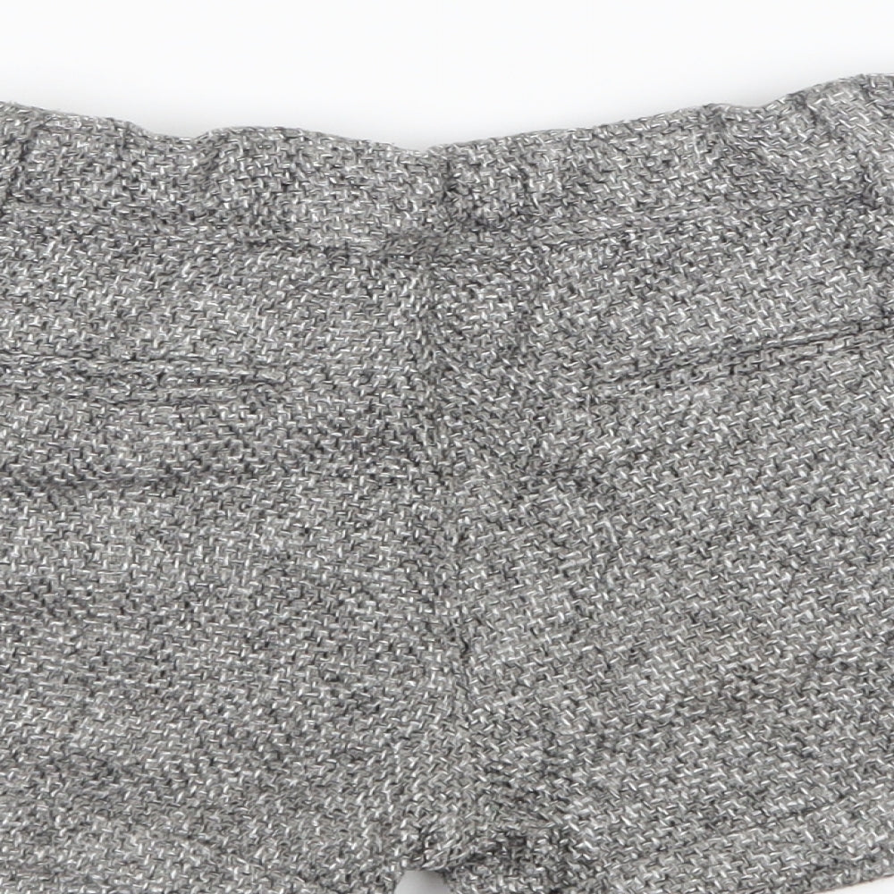 Matalan Girls Grey   Boyfriend Shorts Size 10 Years