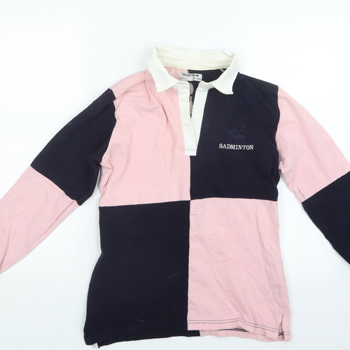 Front Row Womens Pink   Pullover Jumper Size S