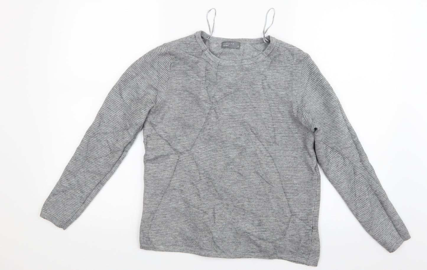 Papaya Womens Grey   Pullover Jumper Size 12