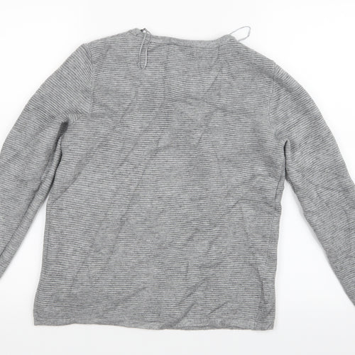 Papaya Womens Grey   Pullover Jumper Size 12