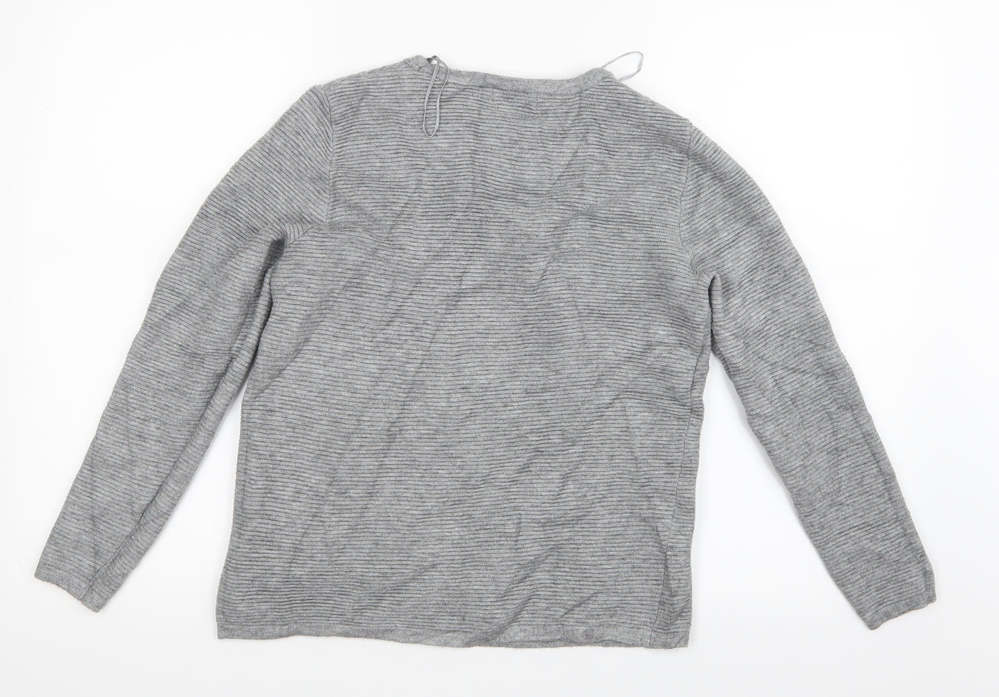 Papaya Womens Grey   Pullover Jumper Size 12