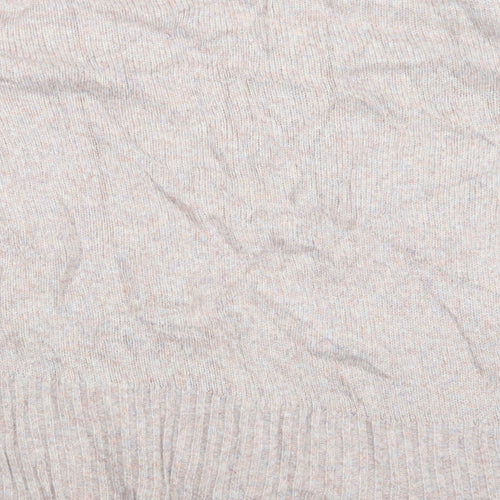 New Look Womens Pink  Knit Pullover Jumper Size S