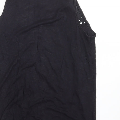 Dorothy Perkins Womens Black   Basic Tank Size 8