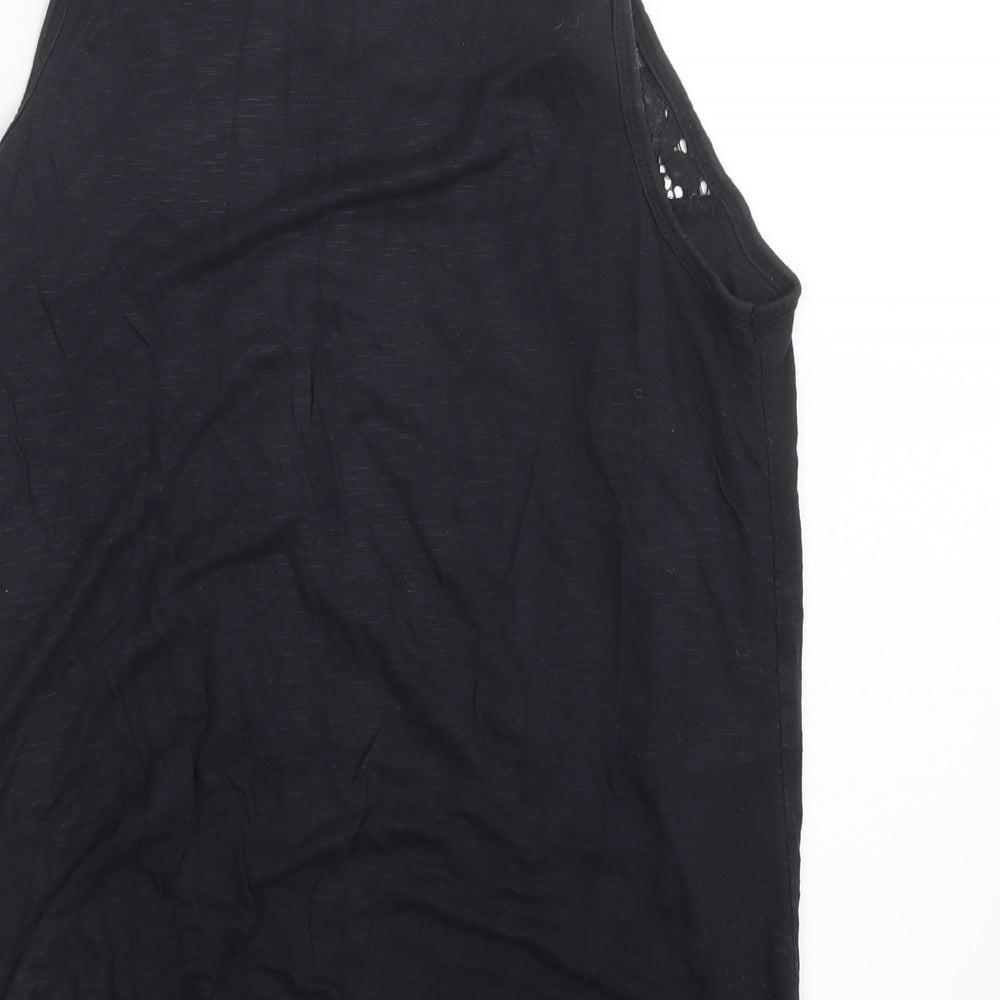 Dorothy Perkins Womens Black   Basic Tank Size 8
