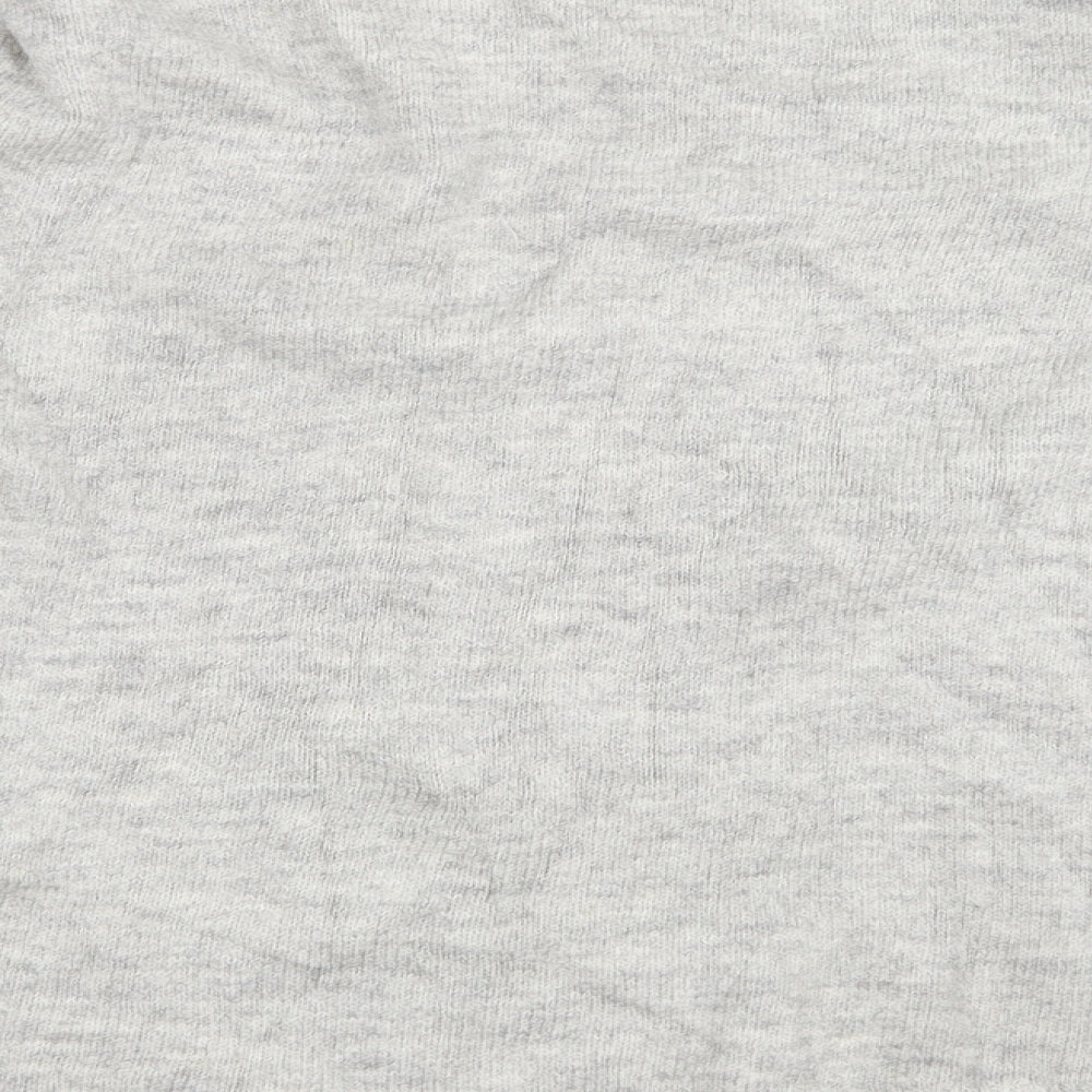 Stradivarius Womens Grey  Knit Pullover Jumper Size M