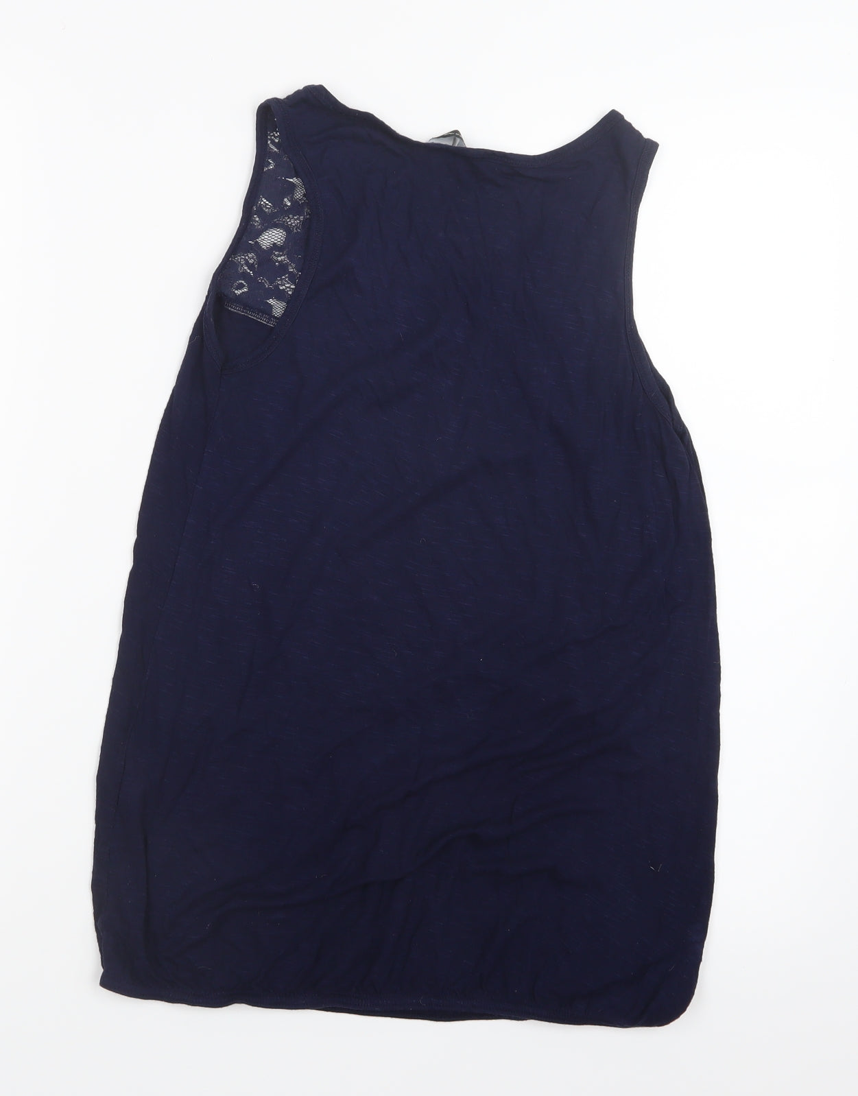 Dorothy Perkins Womens Blue   Basic Tank Size 8