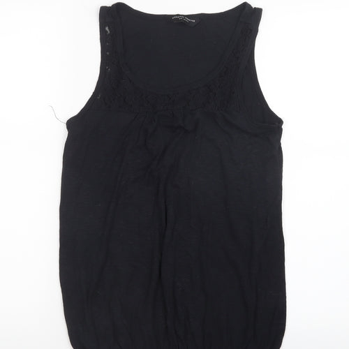 Dorothy Perkins Womens Black   Basic Tank Size 8