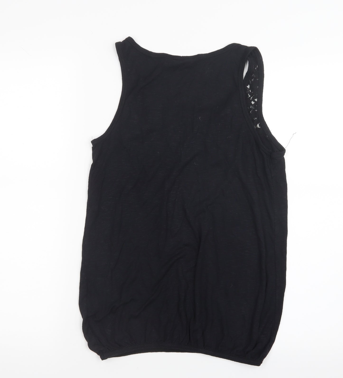 Dorothy Perkins Womens Black   Basic Tank Size 8