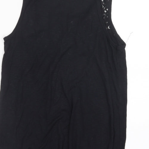 Dorothy Perkins Womens Black   Basic Tank Size 8