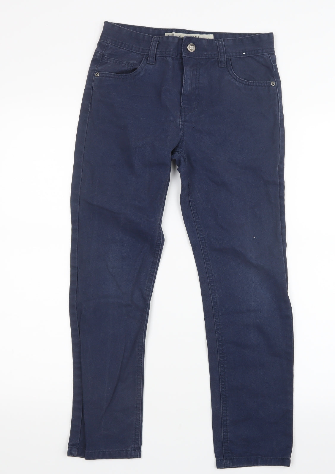 Denim Co. Boys Blue  Denim Straight Jeans Size 10-11 Years