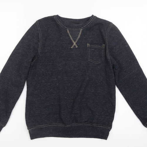 NEXT Boys Blue   Pullover Jumper Size 10 Years